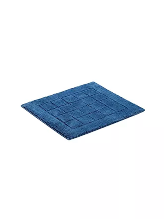 VOSSEN | Tapis de bain EXCLUSIVE 55x65cm Ivory | blau